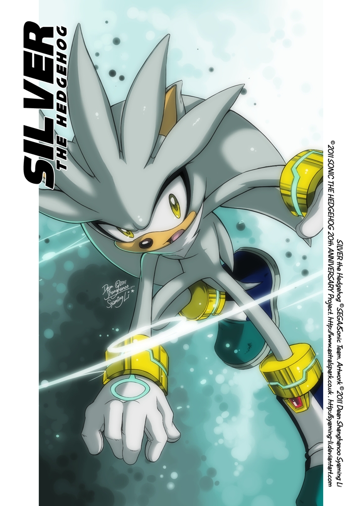how old is silver the hedgehog